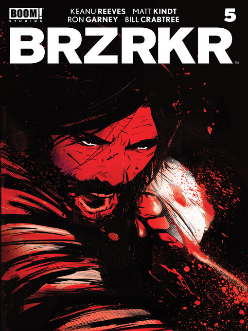Cover image for BRZRKR (2021), Issue 5